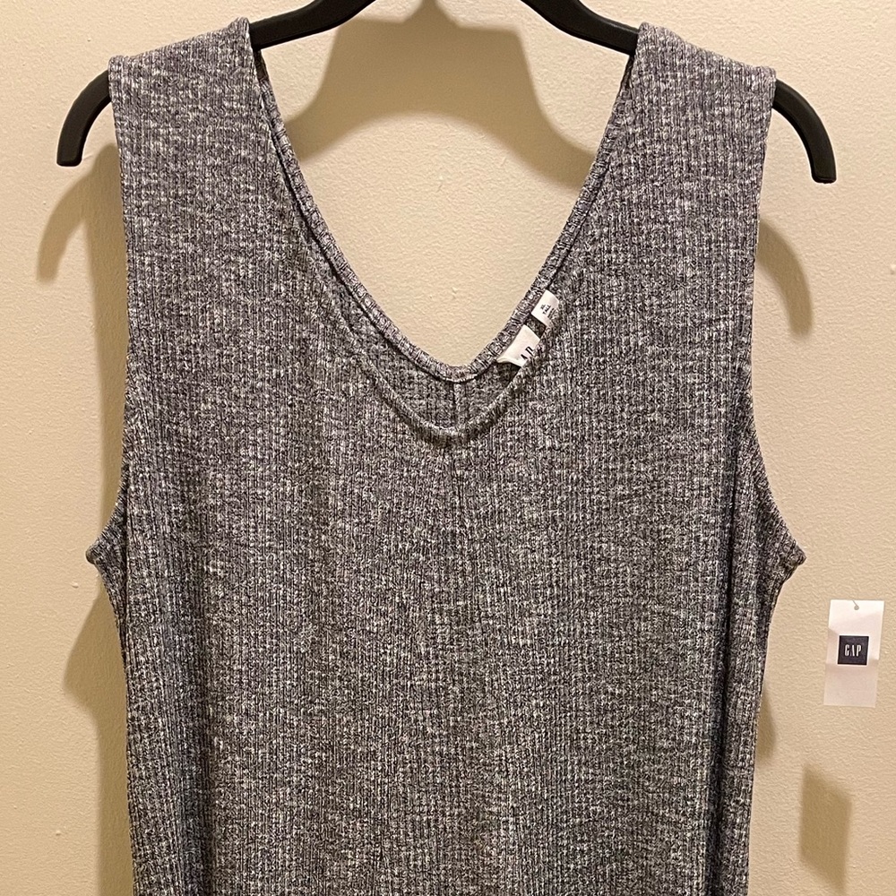 Gap Grey Tank Dress